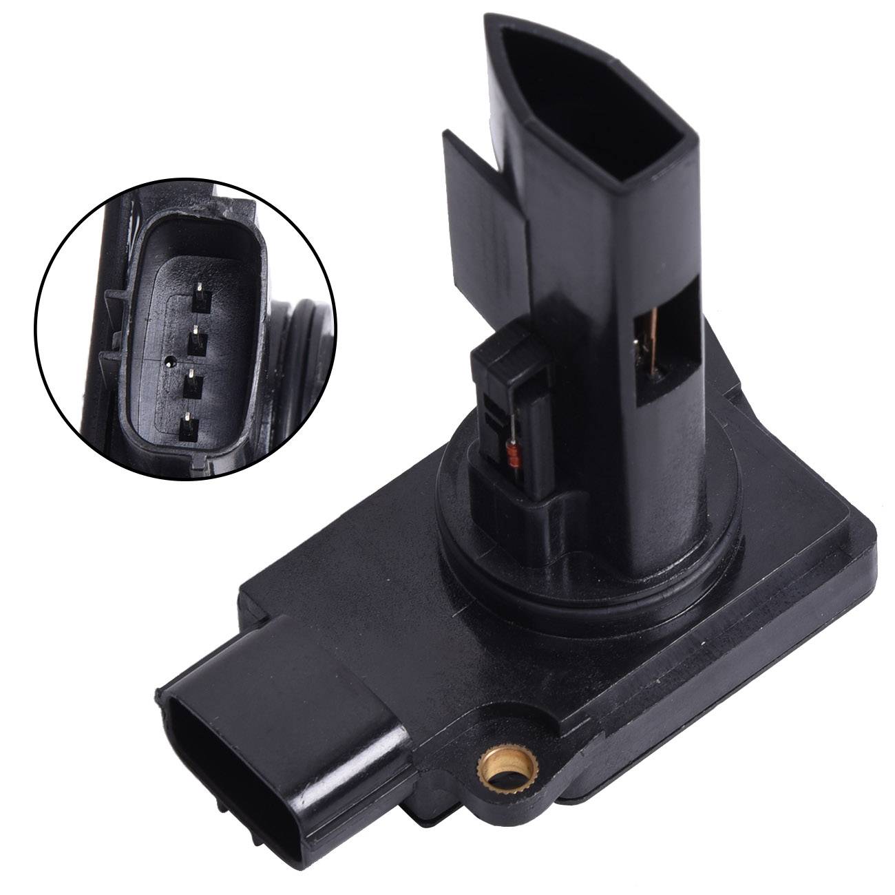 MR985187 MAF Mass Air Flow Meter Sensor Fits Eclipse Endeavor Lancer Outlander