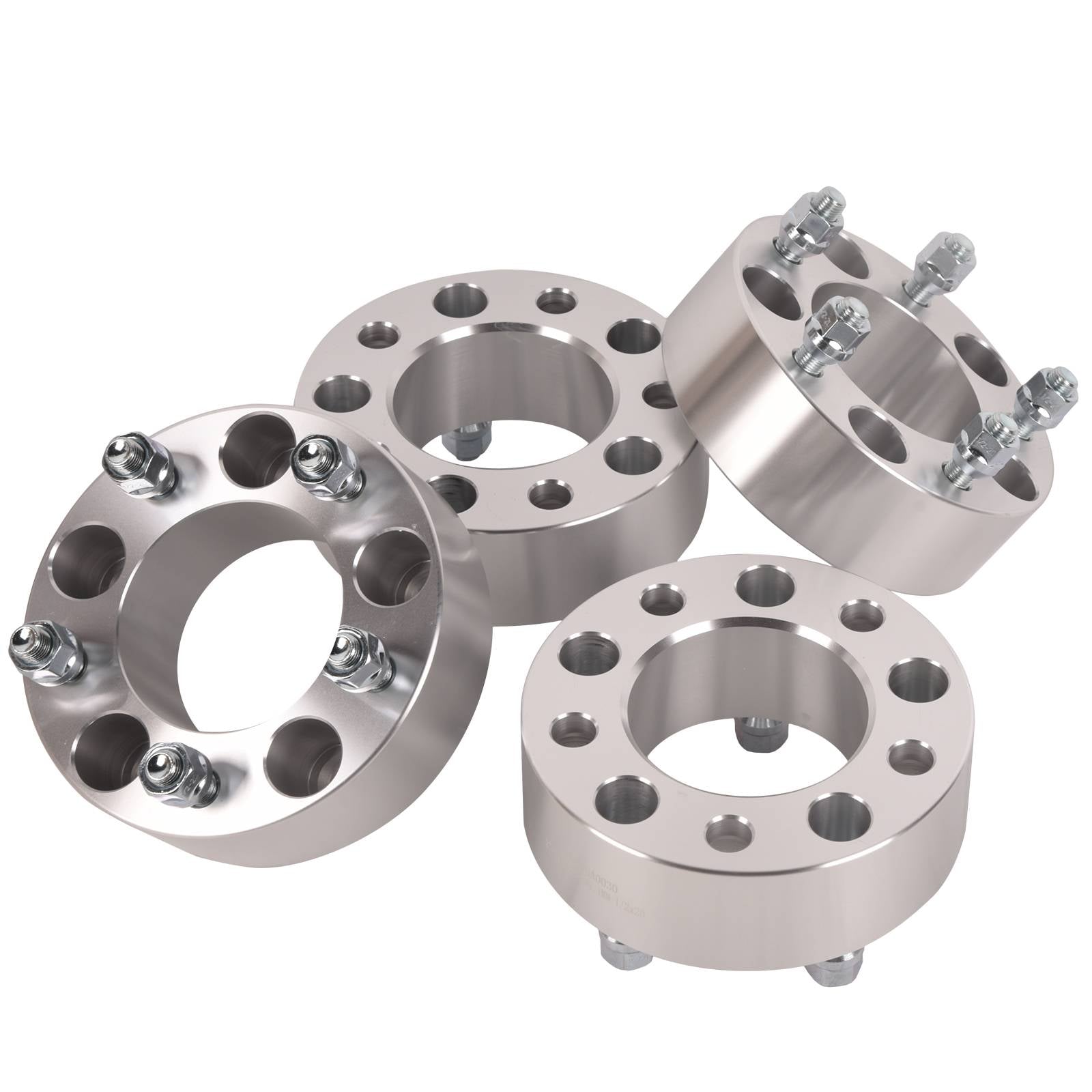 Wheel Spacers Adapters Fits Wrangler Grand Cherokee JK Offroad (4) 2in Jeep 5x5