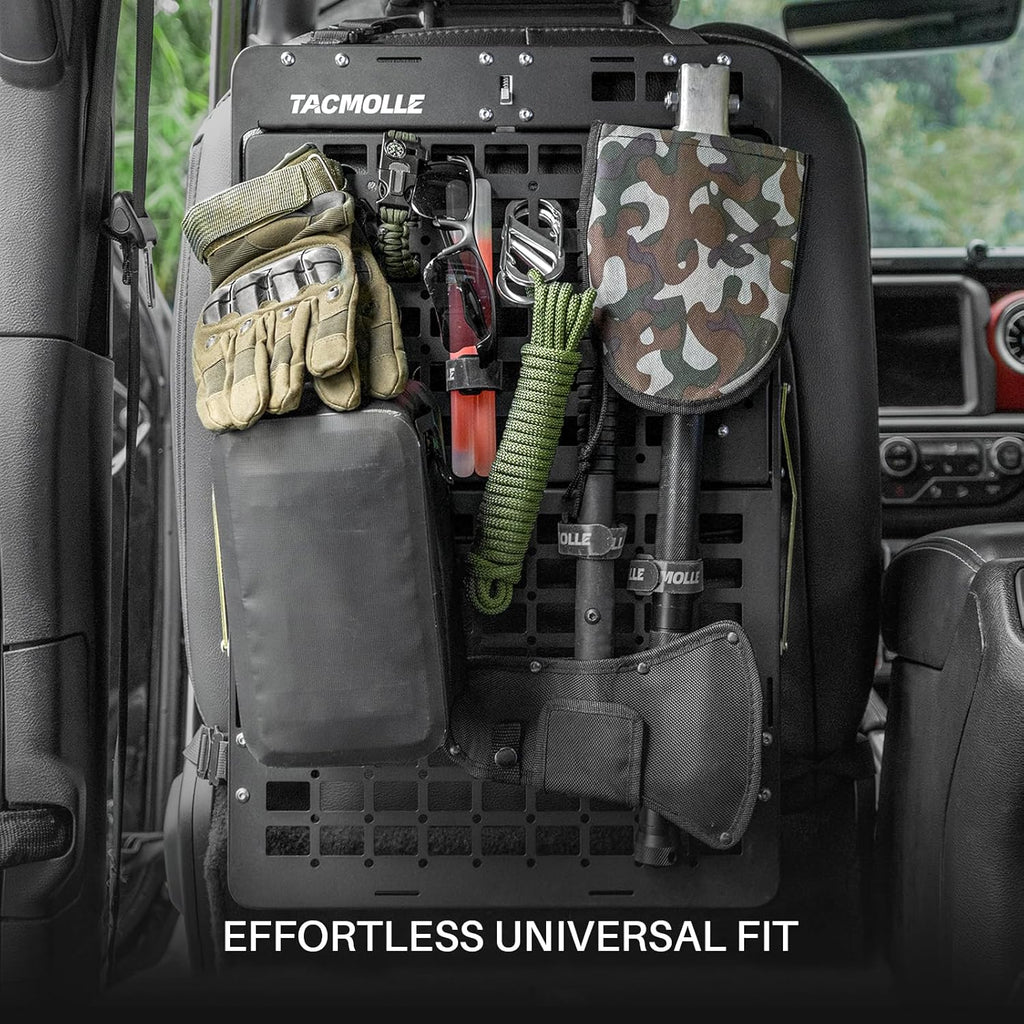 Tacmolle Innovative Dual-Tray Car Organizer