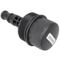 Front Engine Oil Filter Housing Cap for Mercedes-Benz W164 W203 W211
