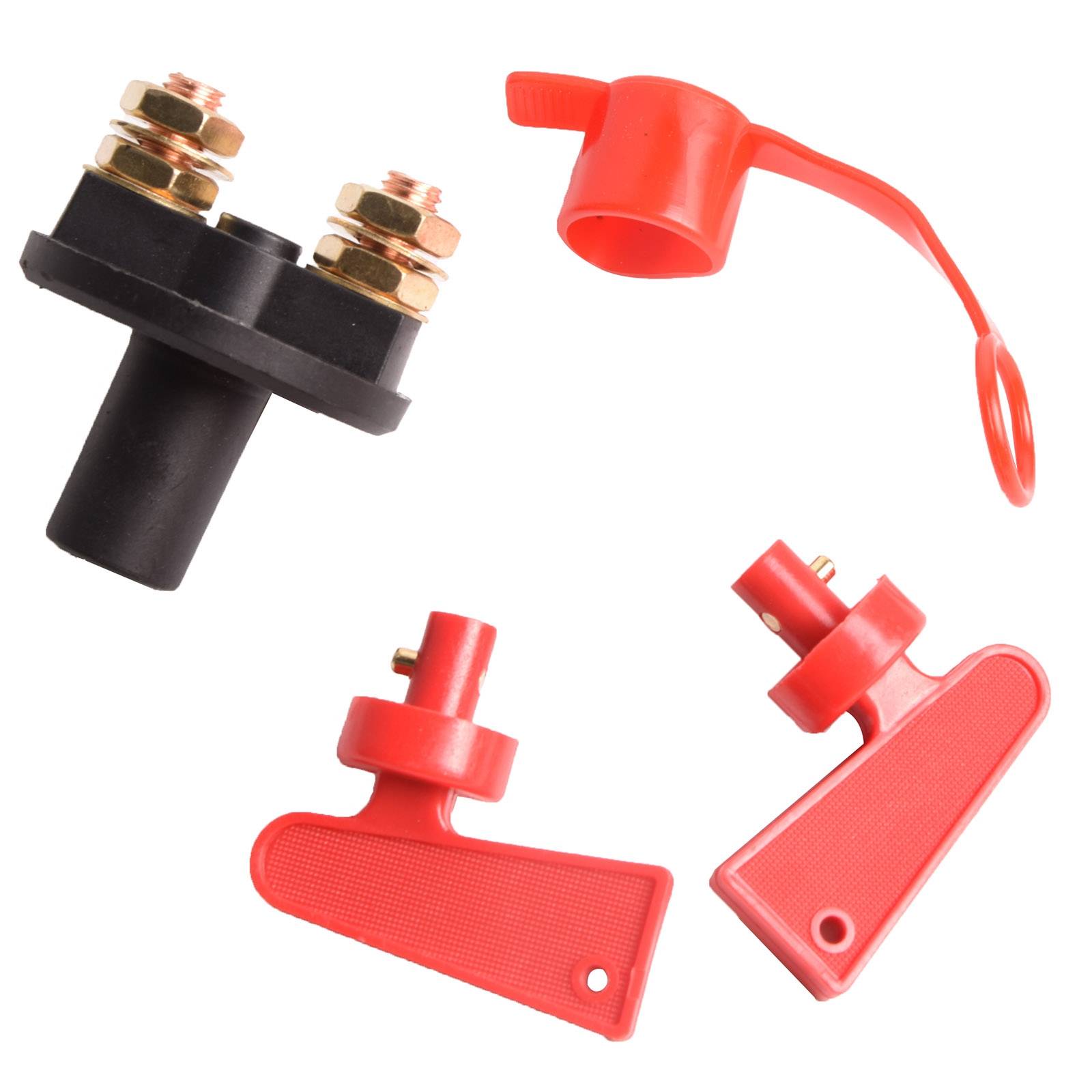 Battery Isolator Disconnect Cut Off Master Switch 12V/24V For Car Boat Van Truck