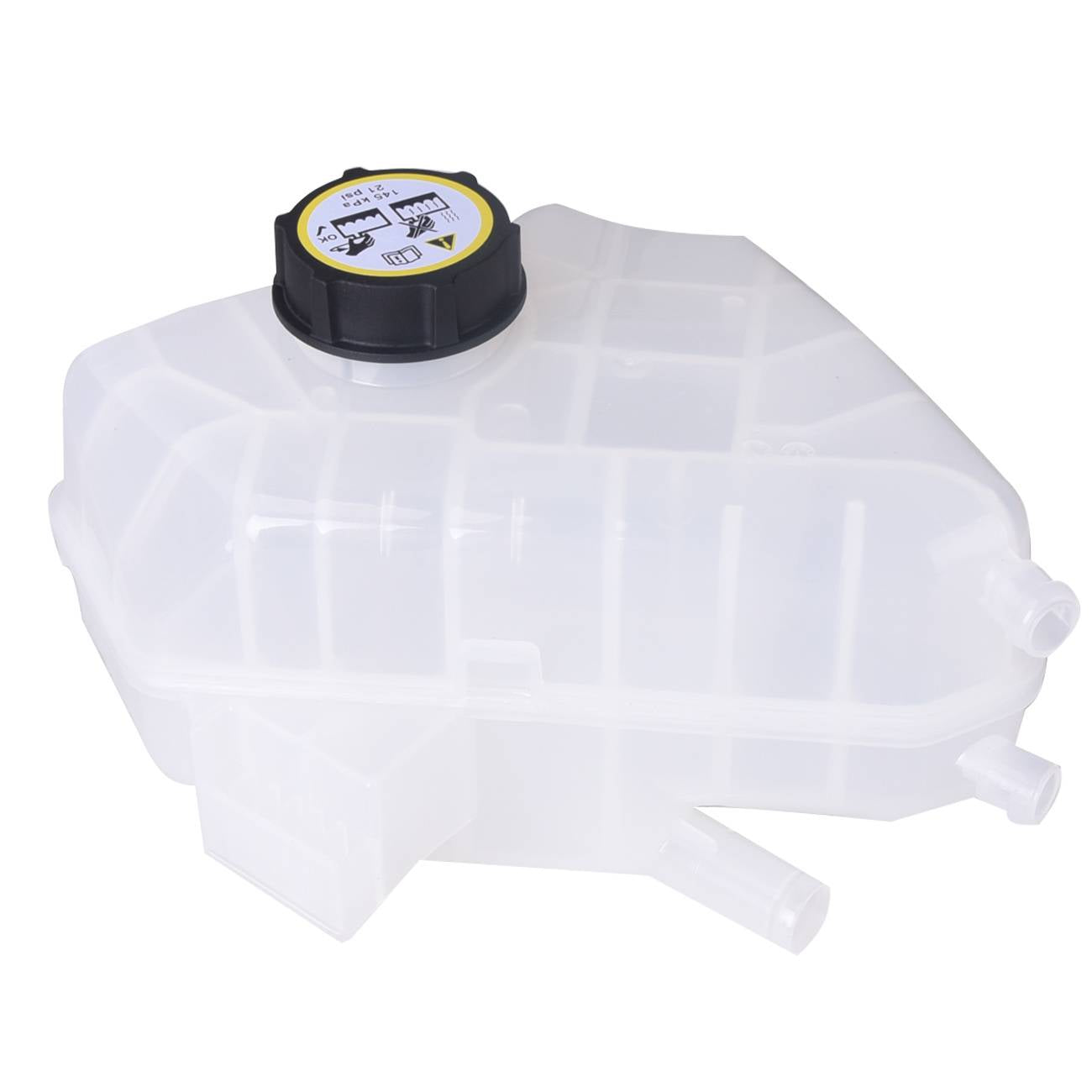 Fits for Ford Fiesta 2011-2016 Engine Coolant Recovery Expansion Tank w/ Cap