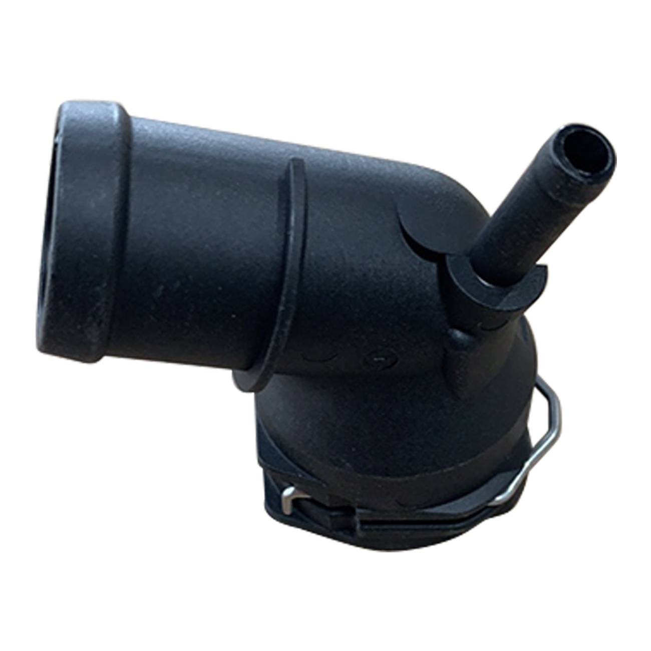 Upper Radiator Coolant Pipe Hose Connector for Volkswagen Jetta Beetle CC