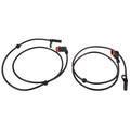 2Pcs ABS Wheel Speed Sensor For Mercedes GLK350 2010-2015 Rear Left & Right Side