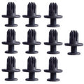 10PCS Sill Cover Expanding Rivet for Mini Cooper 2002 -2012 07130702966