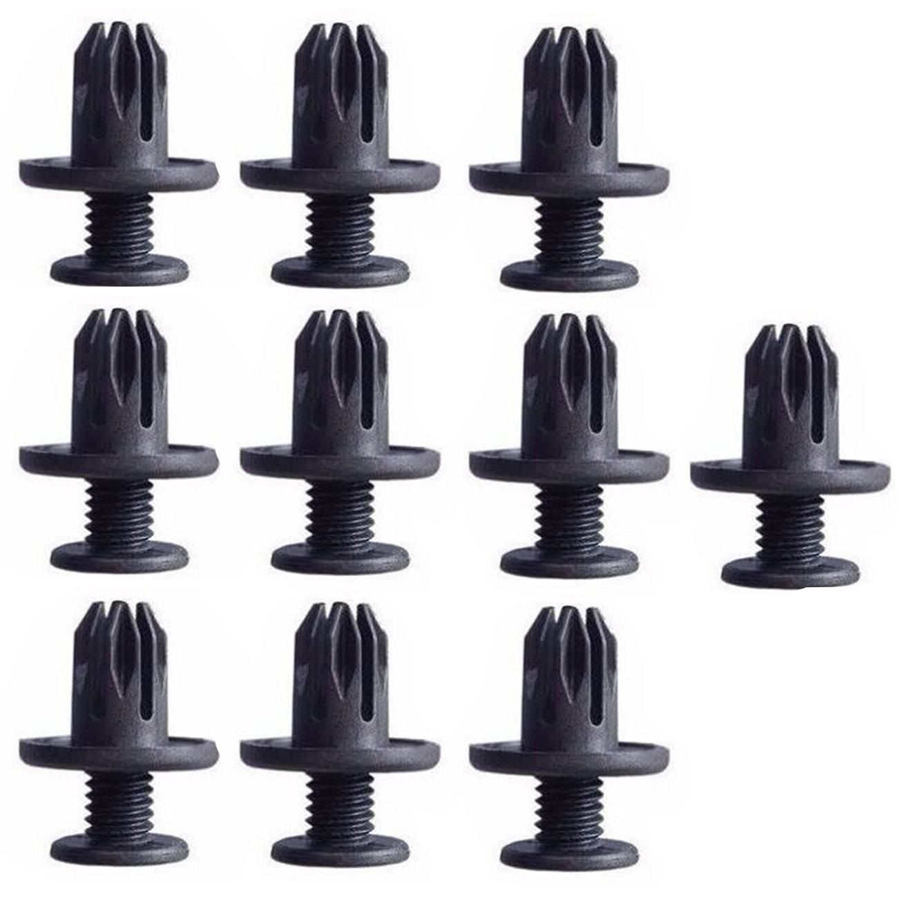 10PCS Sill Cover Expanding Rivet for Mini Cooper 2002 -2012 07130702966