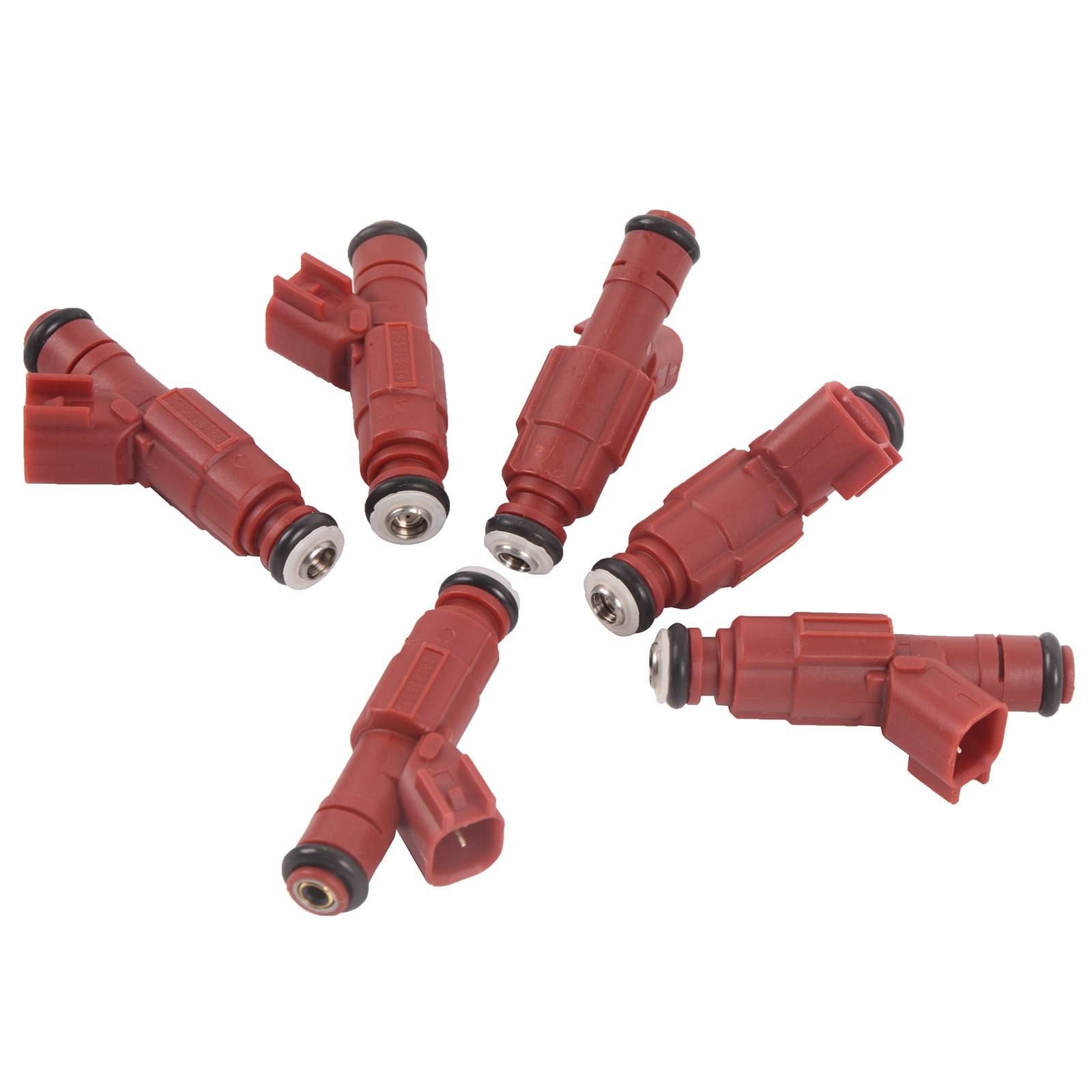 6Pcs Fuel Injectors 0280155934 Fits Dodge Dakota Durango Ram 1500 2500 3500 5.9L