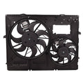 Fits 2003-2010 Porsche Cayenne 4.5L Turbo Radiator Cooling Fan Motor Assembly