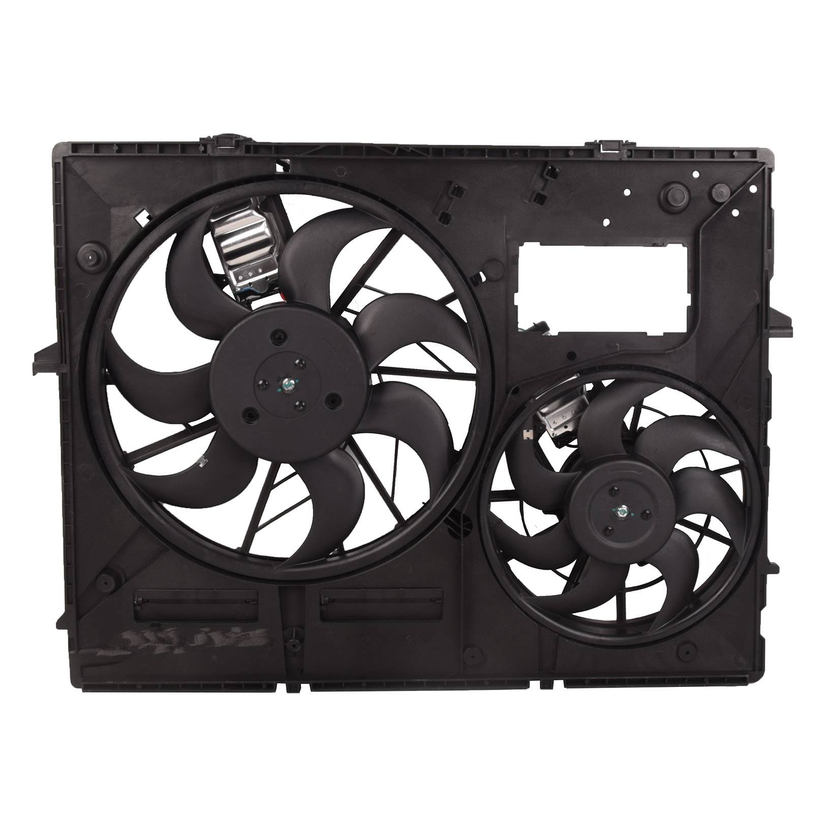 Fits 2003-2010 Porsche Cayenne 4.5L Turbo Radiator Cooling Fan Motor Assembly