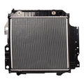 For 1987-2006 Jeep Wrangler YJ / TJ 3-Row Aluminum Core Racing Cooling Radiator