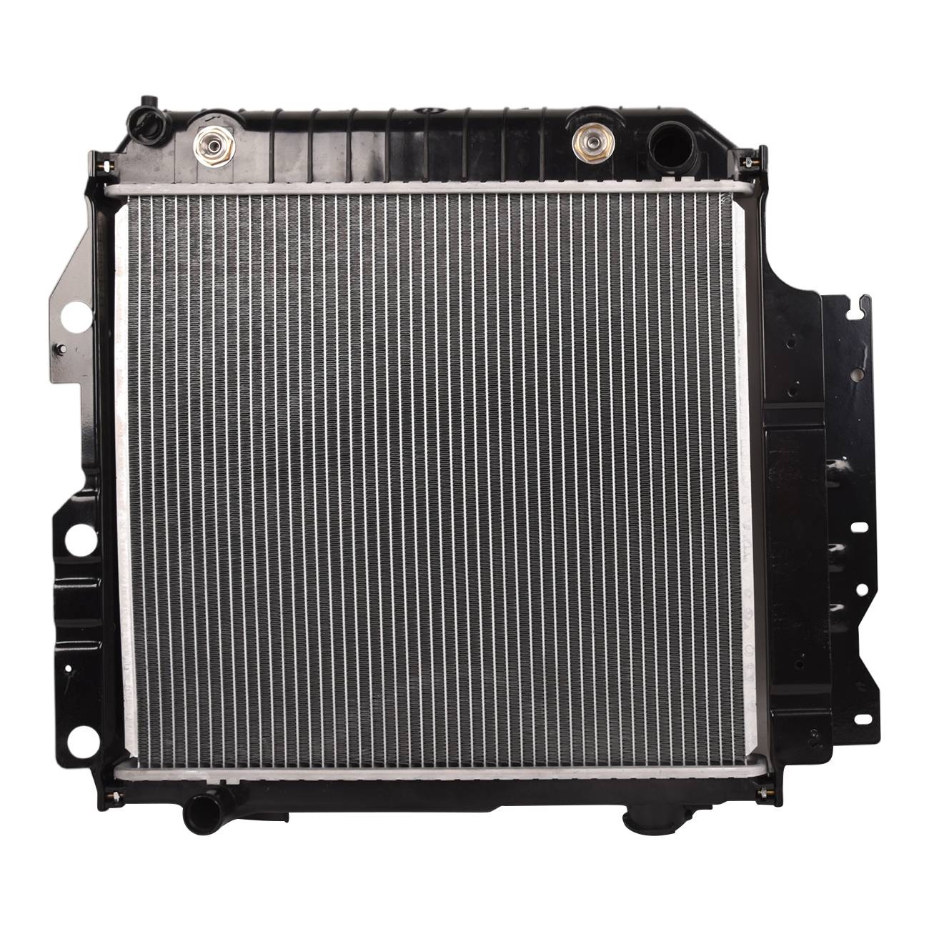 For 1987-2006 Jeep Wrangler YJ / TJ 3-Row Aluminum Core Racing Cooling Radiator