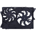 Radiator Condenser Fan Assembly Fits 12-19 Ford Explorer 3.5L 2.0L DA8Z8C607B