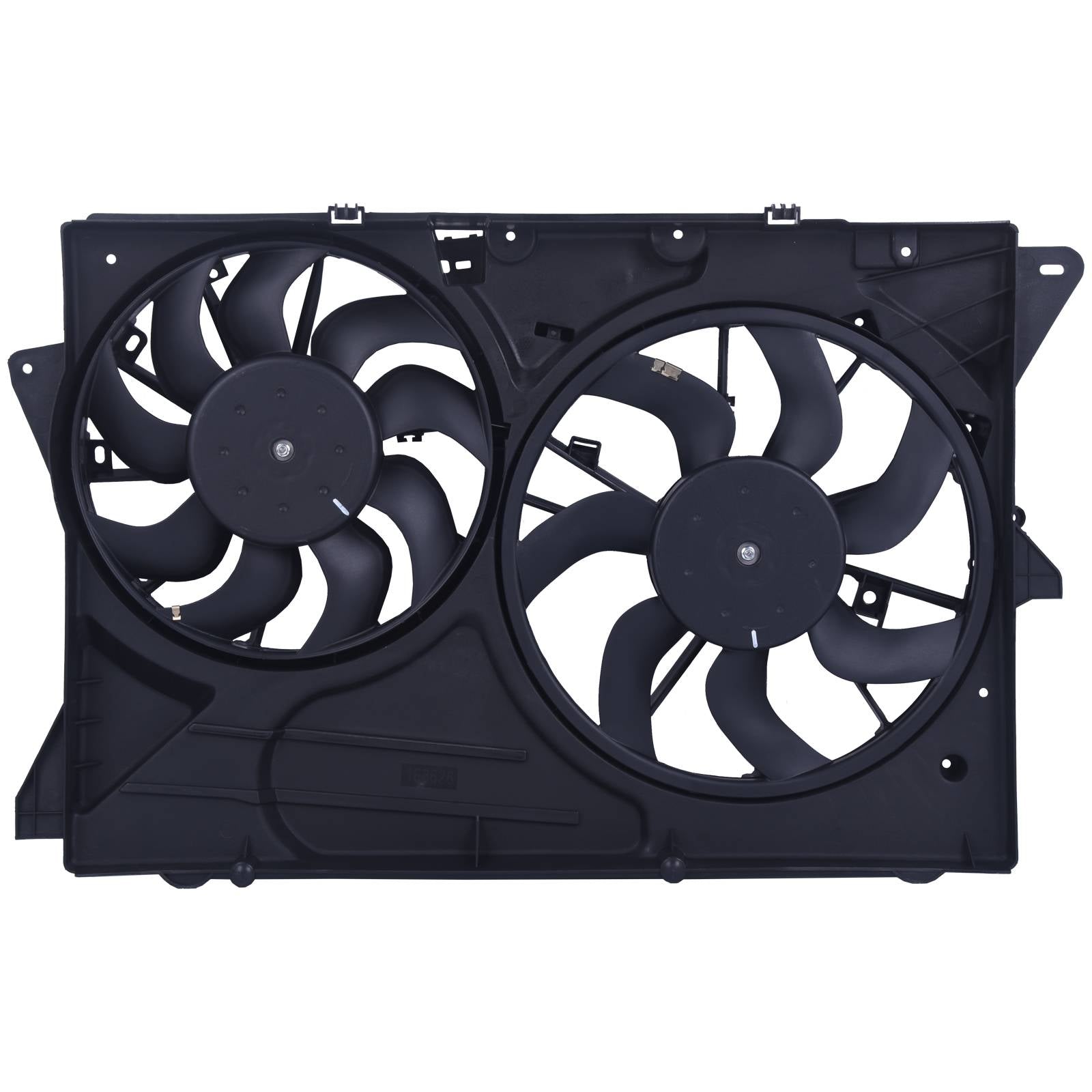 Radiator Condenser Fan Assembly Fits 12-19 Ford Explorer 3.5L 2.0L DA8Z8C607B