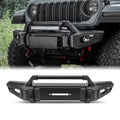 Front Bumper For Jeep Wrangler JL& Gladiator JT
