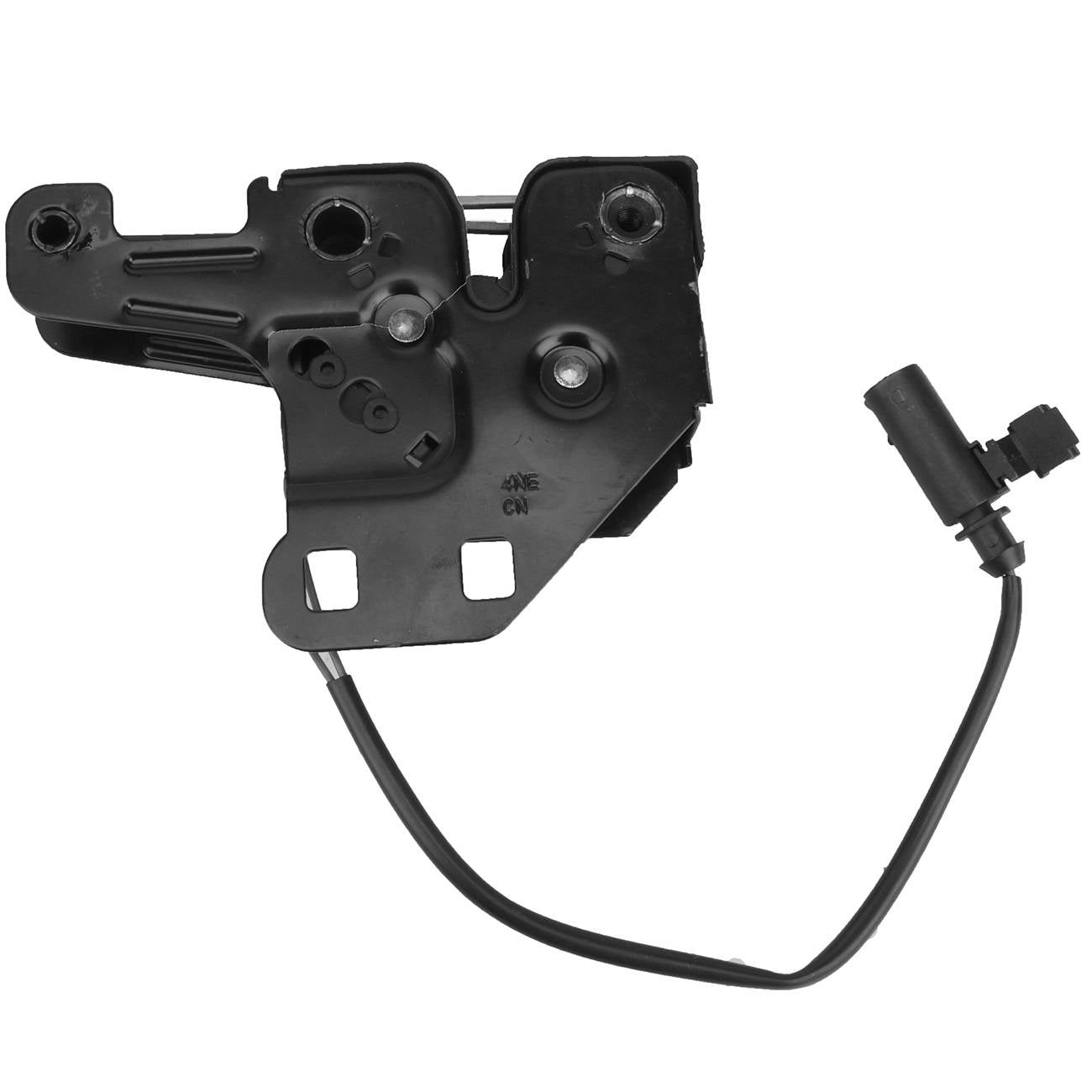 Latch Hood Lid Lock w/ Micro-Switch For Audi A6 S6 4F0823509A