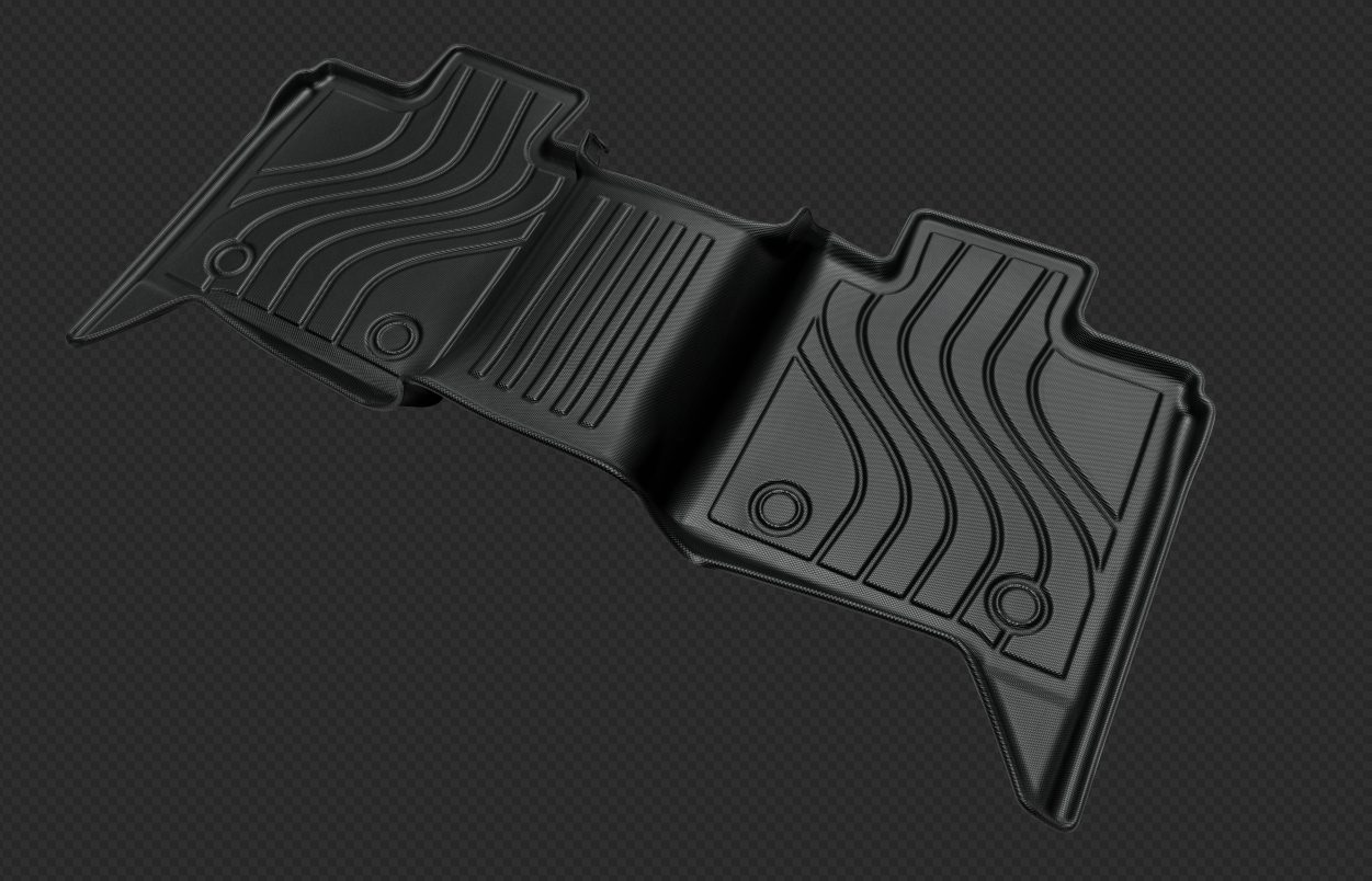 Floor Mats Fit for Toyota Tundra CrewMax Cab 2022-2025