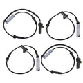 4PCS Front & Rear ABS Wheel Speed Sensor For BMW E39 528i 540i 1997-1999