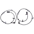 2x ABS Wheel Speed Sensor Front Fits Buick Chevy Trailblazer GMC Envoy Saab 9-7x