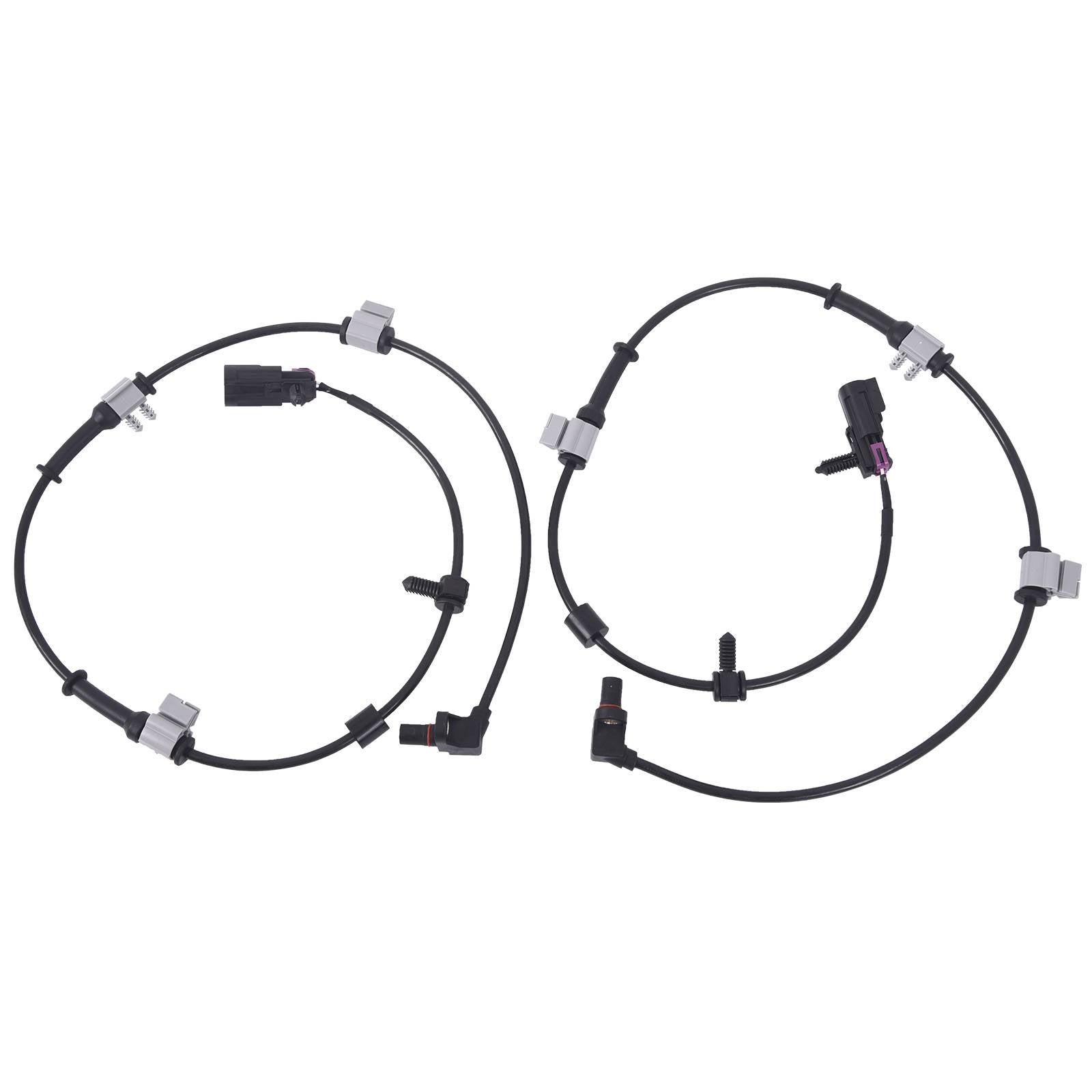 2x ABS Wheel Speed Sensor Front Fits Buick Chevy Trailblazer GMC Envoy Saab 9-7x