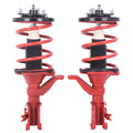 Front Complete Shock Struts w/Coil Spring For Honda Civic 1.7L Only 2003 - 2005