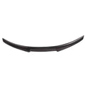 Carbon Fiber Rear Trunk Spoiler Wing For 2009-2017 BMW 5-Series F10 M4 Style