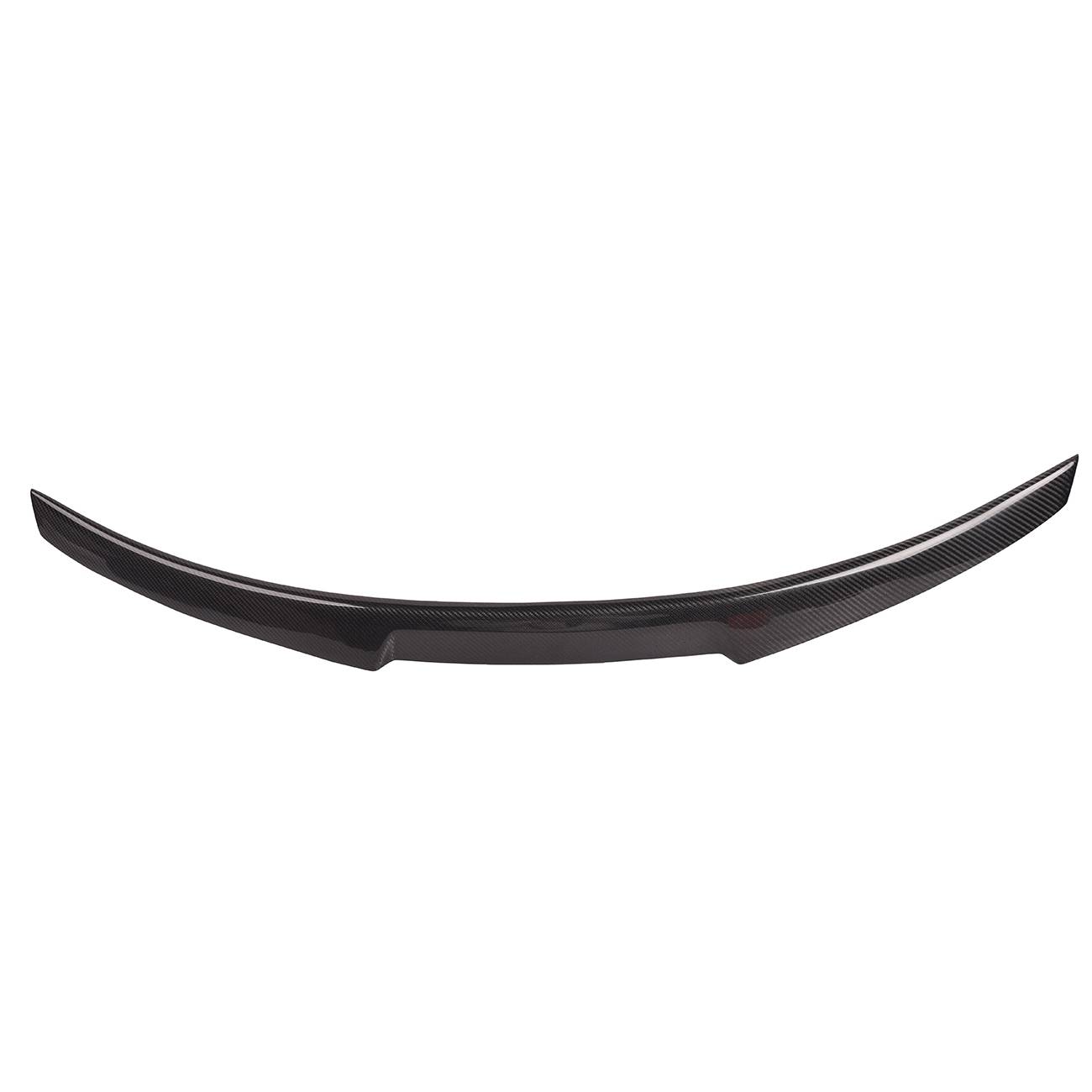 Carbon Fiber Rear Trunk Spoiler Wing For 2009-2017 BMW 5-Series F10 M4 Style