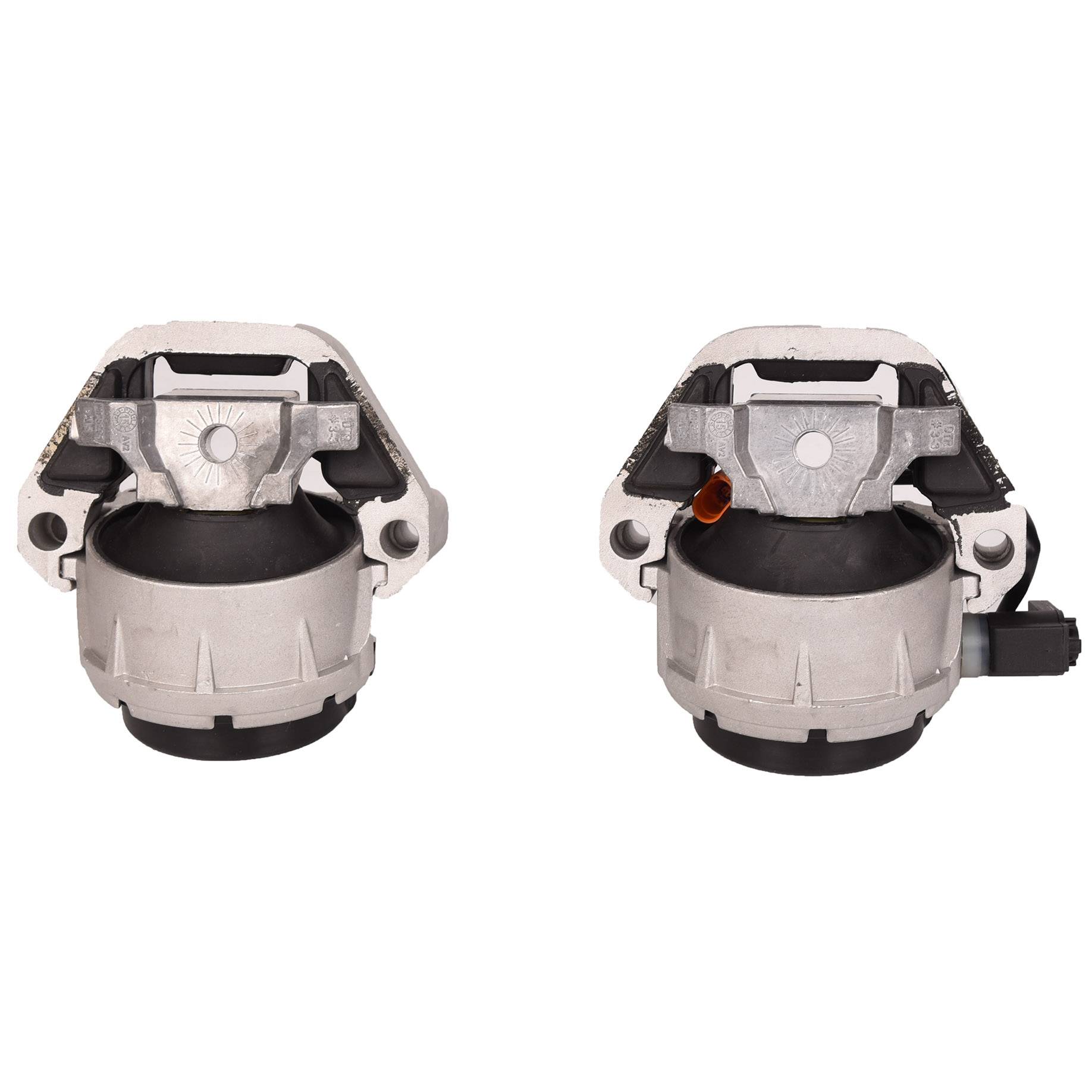 Left & Right Engine Mounts Mounting Fits Audi A6 A7 Quattro 3.0L 2012-2018
