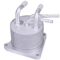 New Outlets Transmission Oil Cooler Heat Exchanger for 08-17 Mitsubishi Lancer