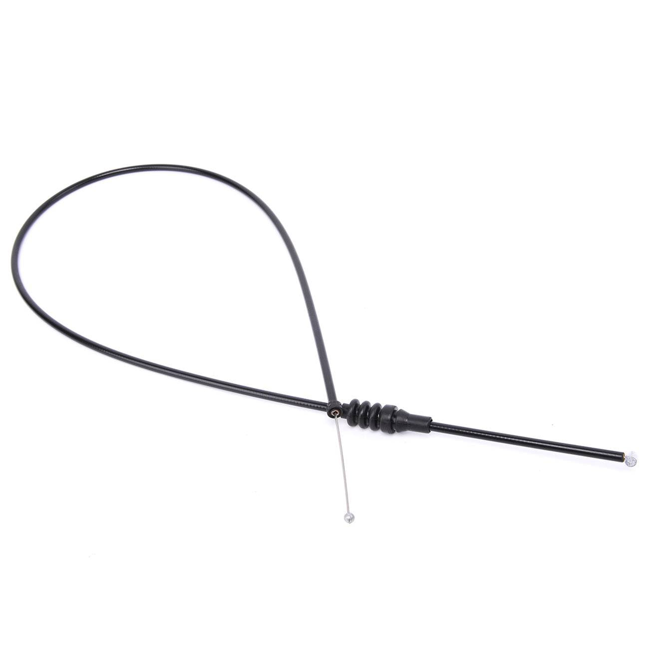 Rear Hood Release Bowden Cable 2218800259 for Mercedes Benz 07-13 S550 S63 AMG