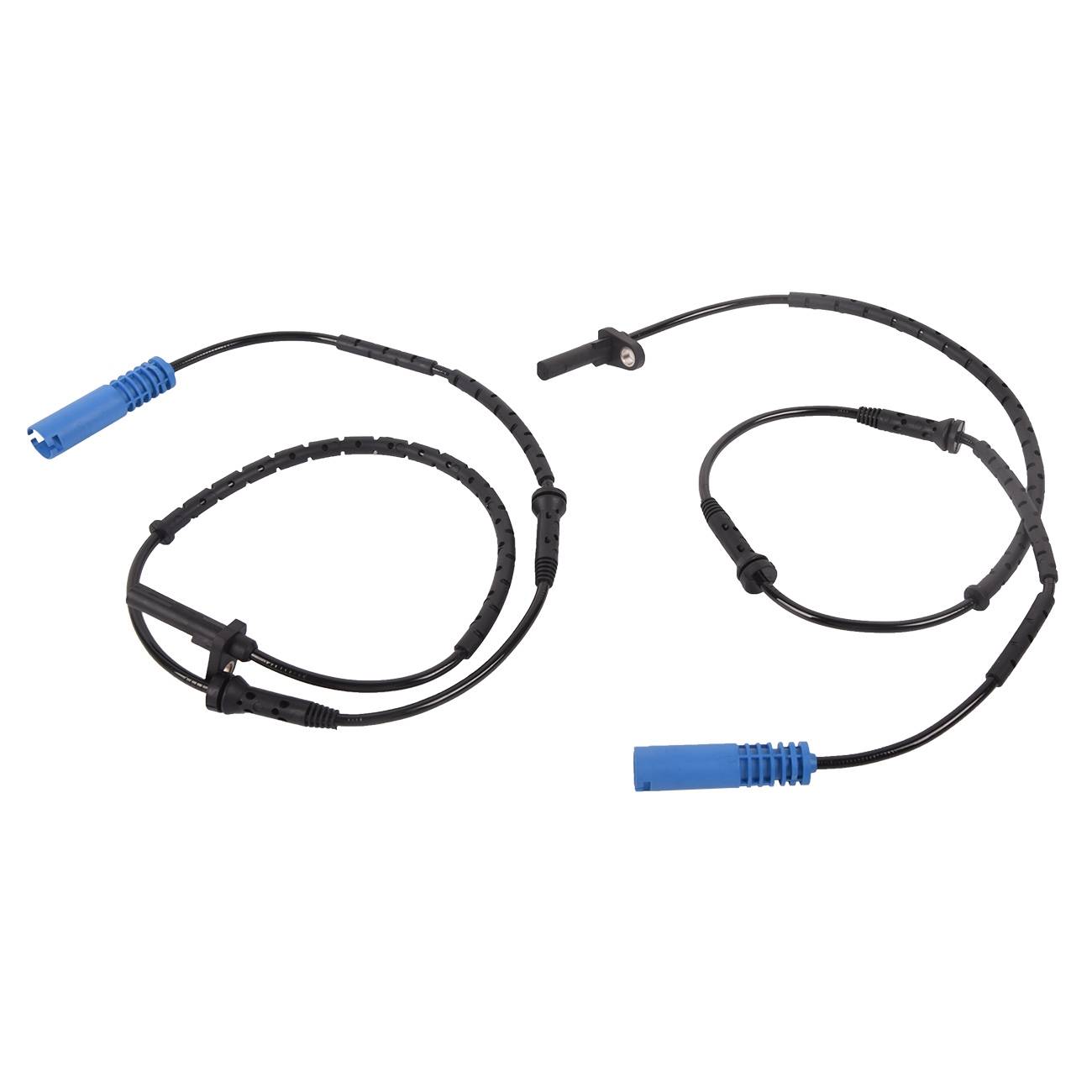 2Pcs ABS Wheel Speed Sensor Rear Left & Right For BMW 745Li 03- 2005 750Li 760Li