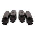 PAIR For 2019 2020-2024 Porsche Macan 2.0T Exhaust Pipe Tail Throat Muffler Pipe