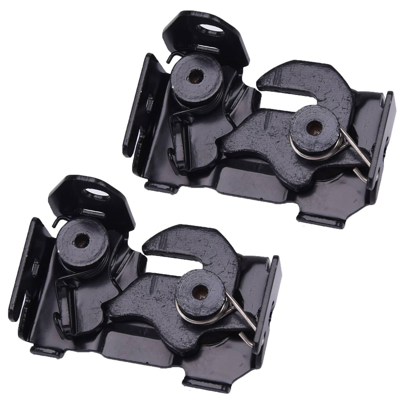 Front Lower L & R Hood Safety Catch Latch Lock for Mercedes-Benz W204 W207 W212