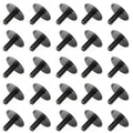 25PCS Fits Honda Civic Accord 1998-2006 Trunk Liner Trim Clips 90666-SA7-003ZW
