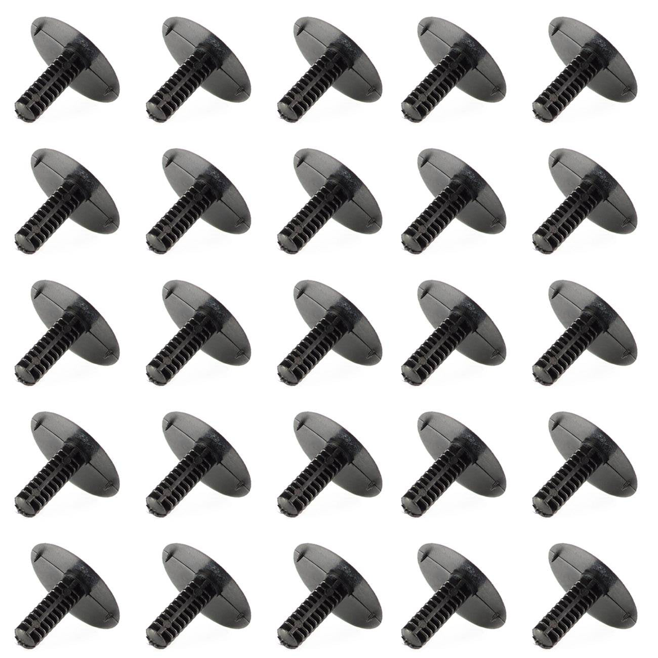 25PCS Fits Honda Civic Accord 1998-2006 Trunk Liner Trim Clips 90666-SA7-003ZW
