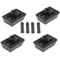 4X Jacking Point Cover Pads Support Lift Kit Fit BMW E46 E63 E64 E65 E85 E86