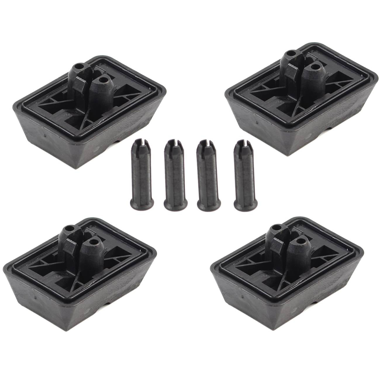 4X Jacking Point Cover Pads Support Lift Kit Fit BMW E46 E63 E64 E65 E85 E86