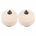 2Pcs Engine Motor Mount Mounts Fits Mercedes-Benz W221 S400 2010-2013 2212401117