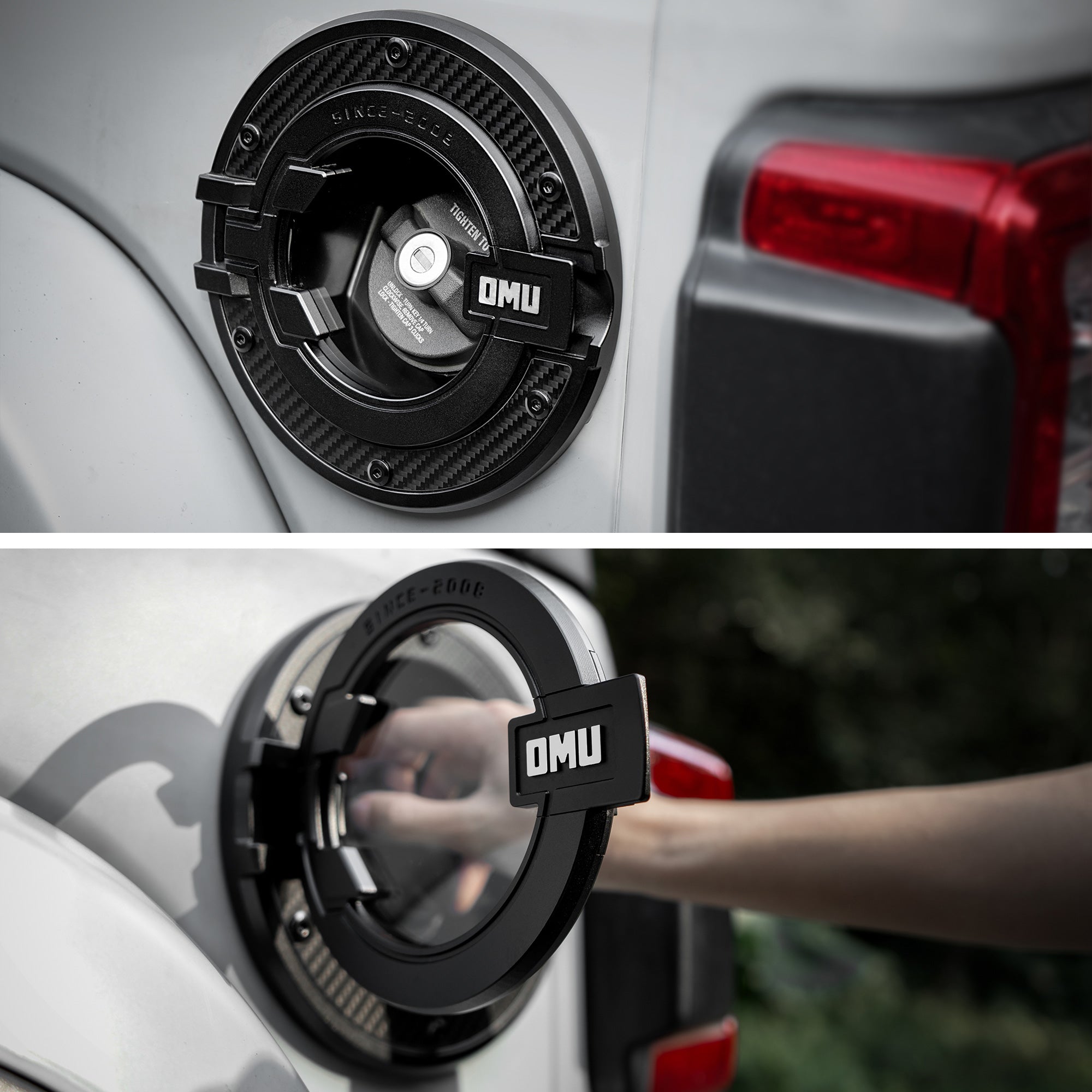 Capsule Gas Tank Cover For Jeep Wrangler JL 2018+