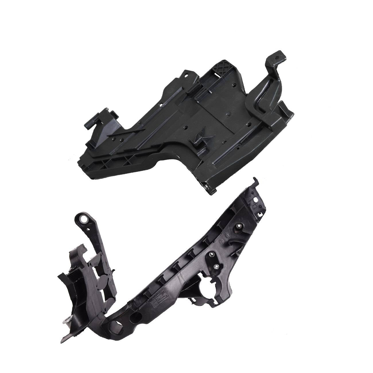 2Pcs Front LH Headlight Support Mount Plate Bracket Frame For Audi S4 A4 Quattro