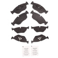 Front & Rear Ceramic Brake Pads Set for BMW 325i 325ci 2001 2002 2003 2004 2005