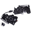 Left & Right Hood Safety Catch Latch Lock for BMW F30 F34 F80 F87 51237242549