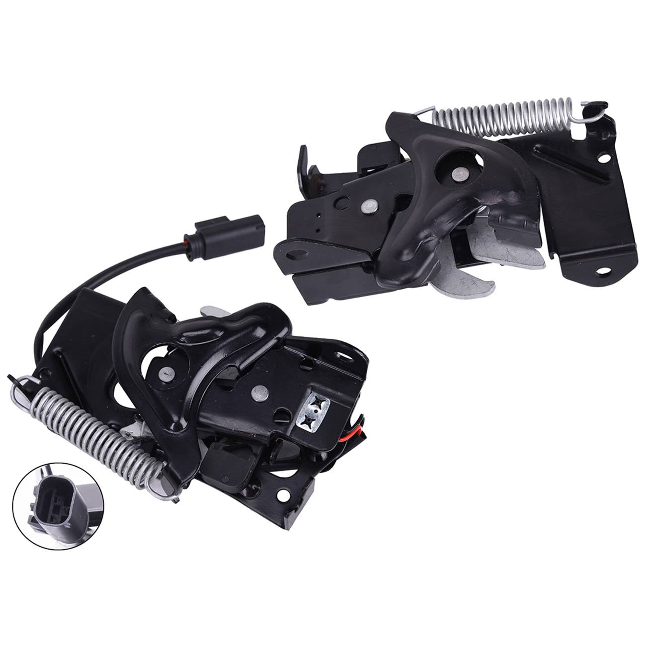 Left & Right Hood Safety Catch Latch Lock for BMW F30 F34 F80 F87 51237242549