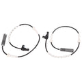 2PCS ABS Wheel Speed Sensor Front Left & Right Fits BMW 128I 323I 325I 328I