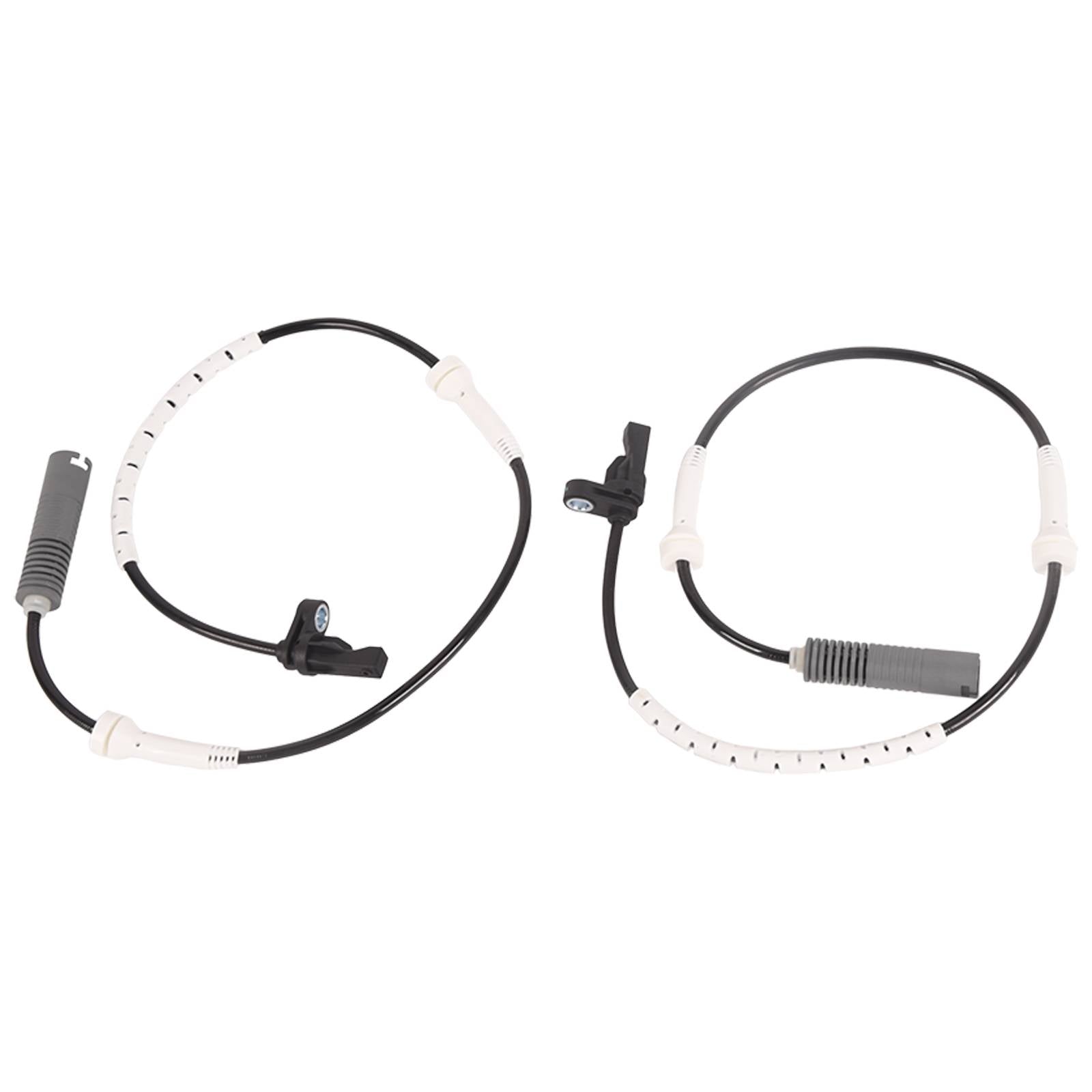 2PCS ABS Wheel Speed Sensor Front Left & Right Fits BMW 128I 323I 325I 328I