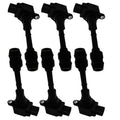 6Pcs UF349 Ignition Coils Fits Nissan Maxima Murano Altima Quest 3.5L Pathfinder