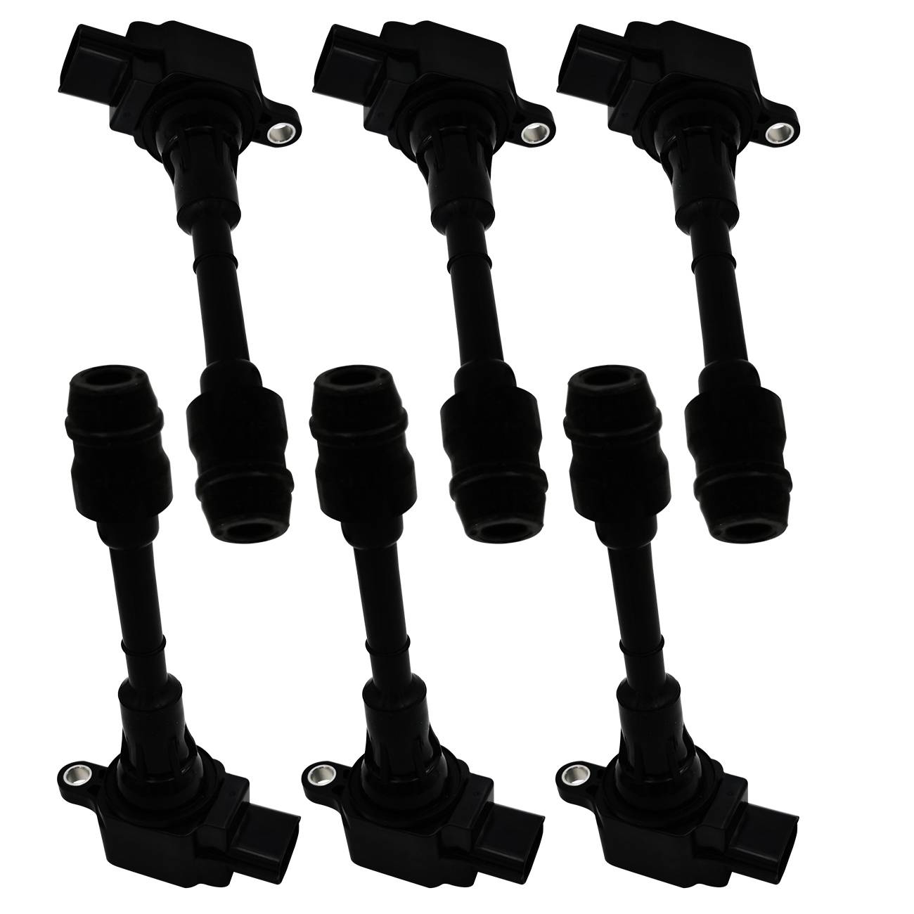 6Pcs UF349 Ignition Coils Fits Nissan Maxima Murano Altima Quest 3.5L Pathfinder