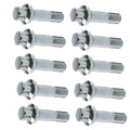 10PC STAINLESS STEEL Wheel Lug Bolt 2 5/8in fit Mercedes W164 W166 X204 W221 C216