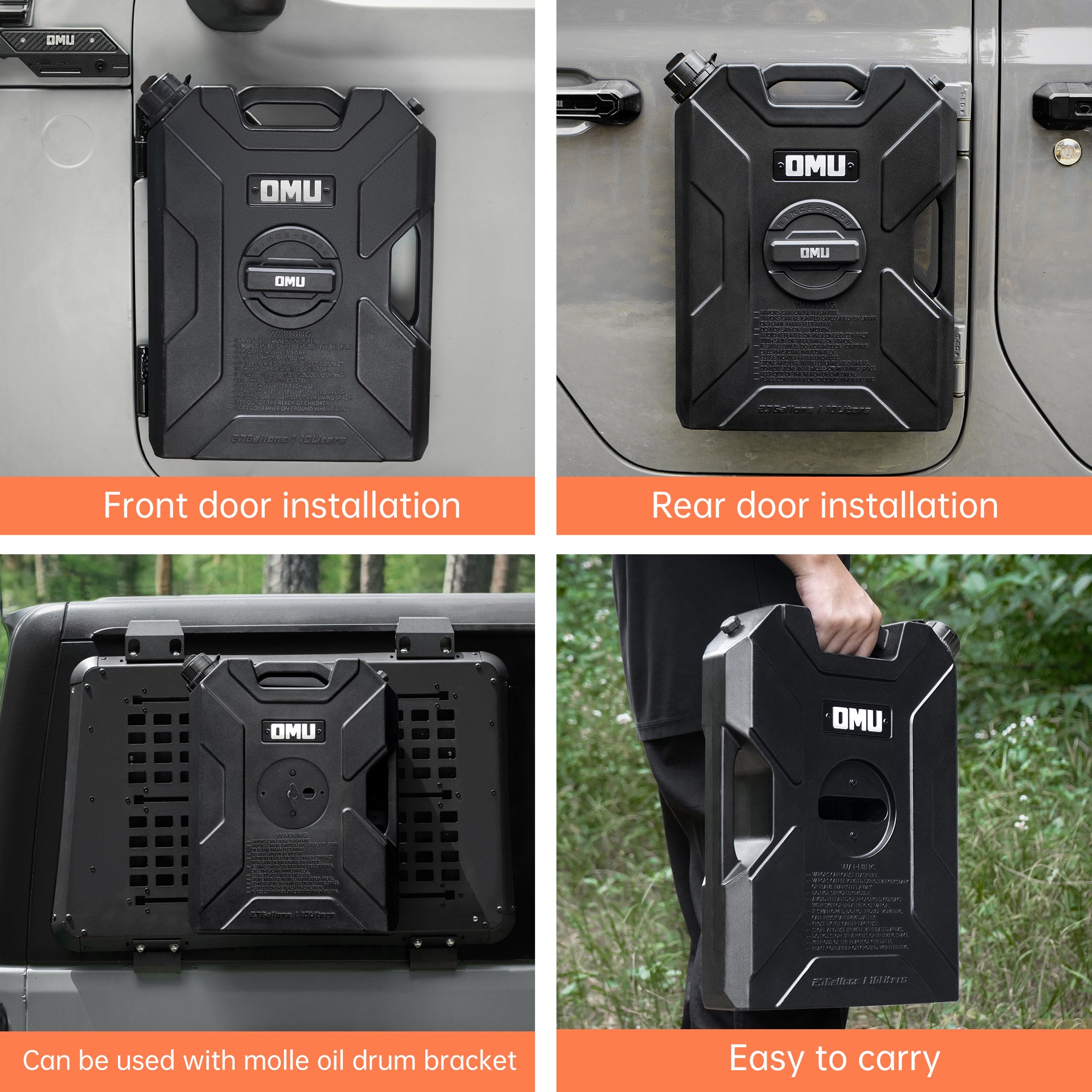 Door Hinge Gasoline Container kits