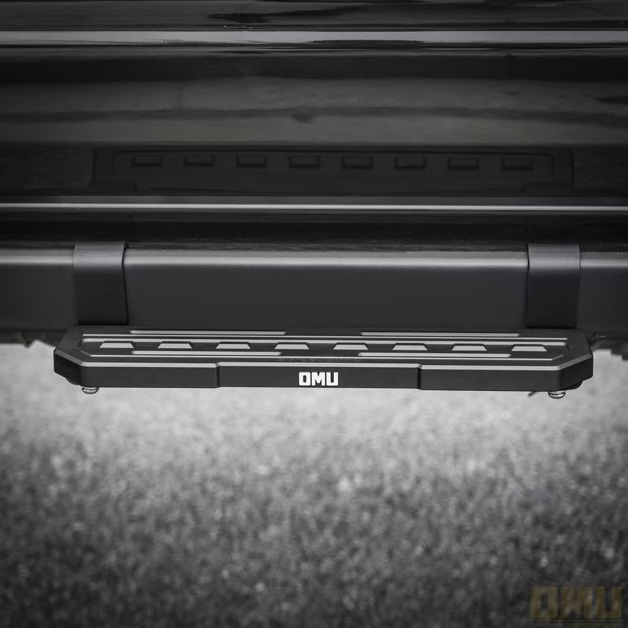 Running Board Side Step For 2021+ Ford Bronco 4 Doors with OEM Rock Rails