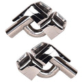 For E-Class E63 AMG W212 304 2006-2013 Stainless Exhaust Muffler Pipe Tip
